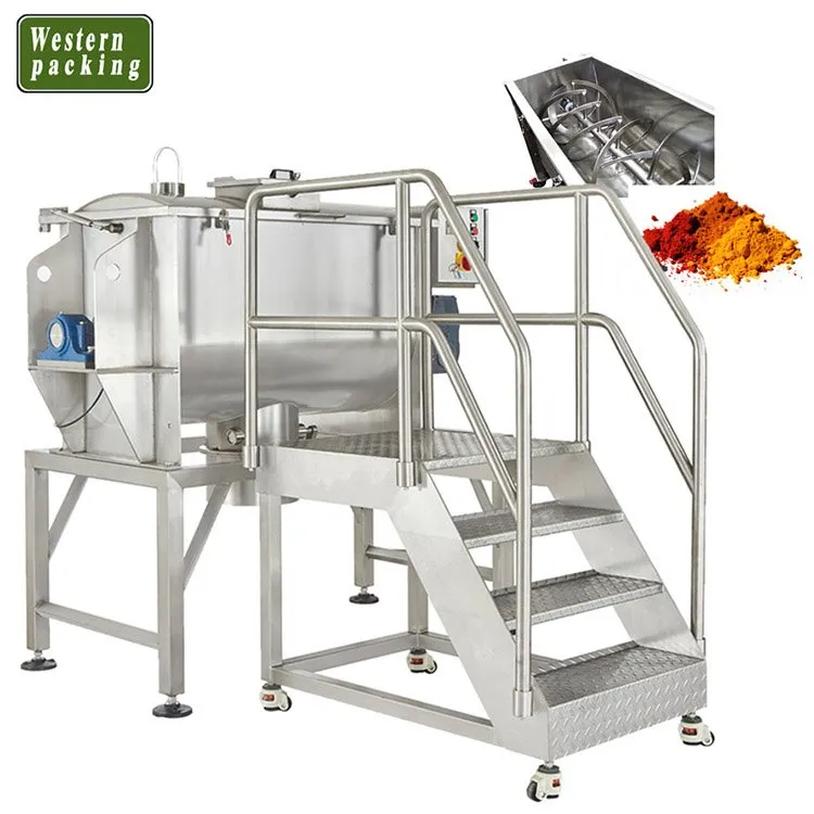 Mazgāšanas līdzekļa pulvera sajaukšanas mašīna