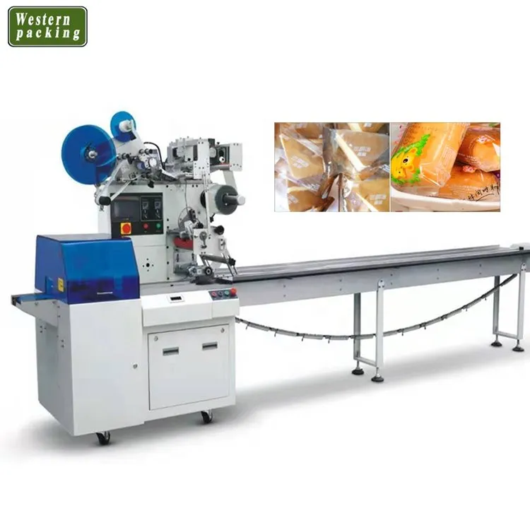 Pārtikas plūsmas iepakošanas mašīna