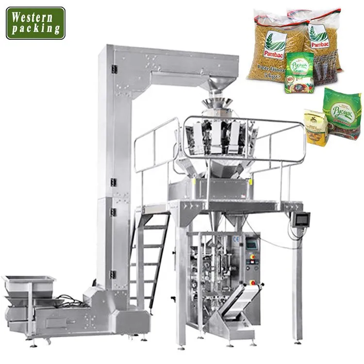 Granulu vertikālā iepakošanas mašīna