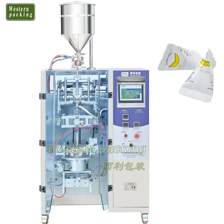 Konfekšu iepakošanas mašīna Zemesriekstu iepakošanas mašīna