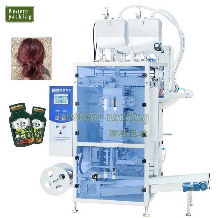 Neregulāras formas paciņu šķidruma iepakošanas mašīna