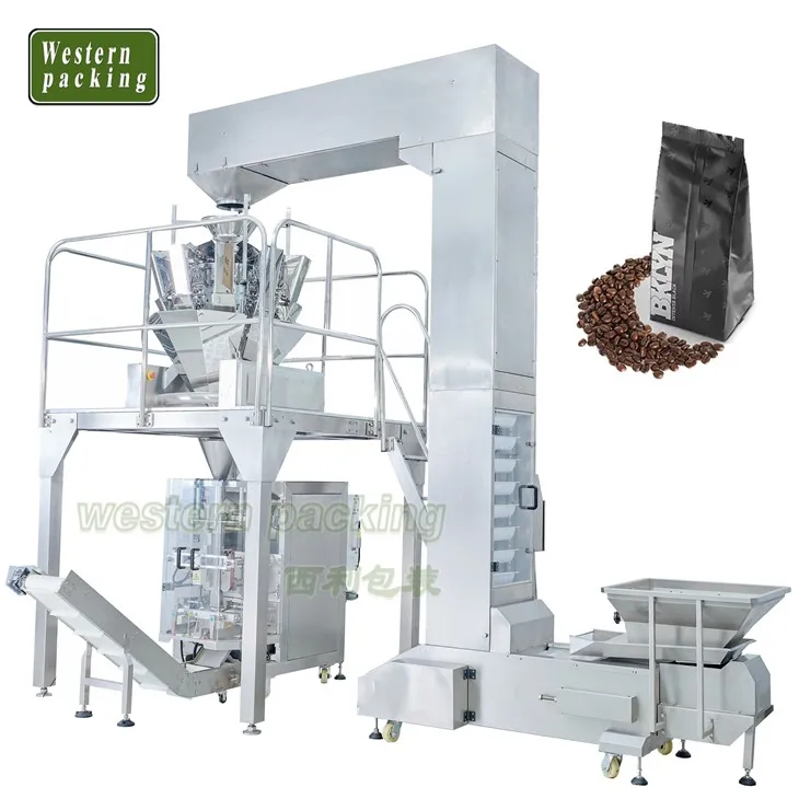 Daudzgalvu iepakošanas mašīna