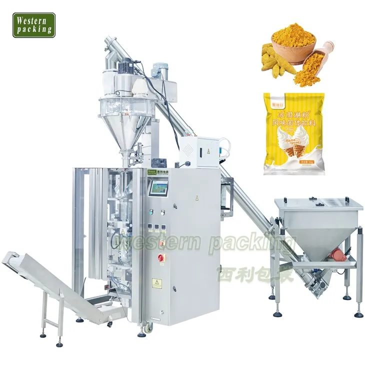 Pulvera iepakošanas mašīna 1kg