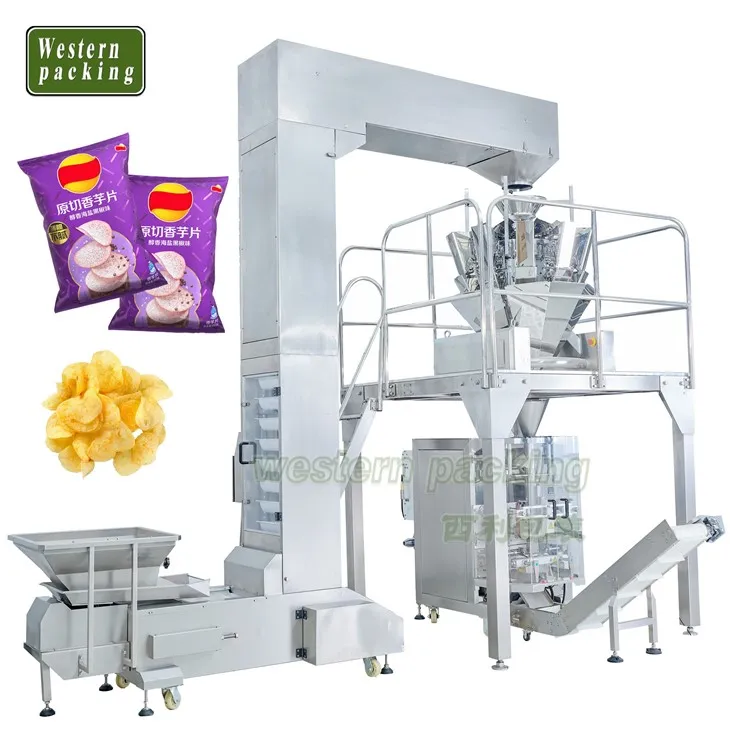 Rīsu iepakošanas mašīna