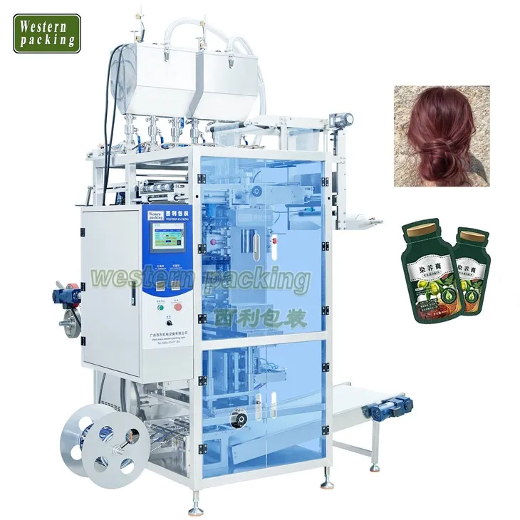 Paciņu iepakošanas mašīnas