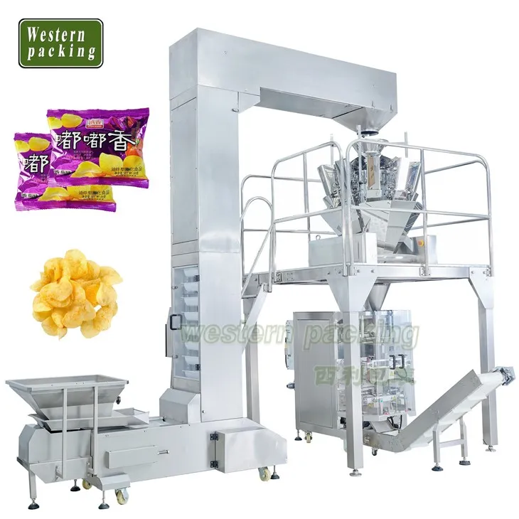 Sāls iepakošanas mašīna