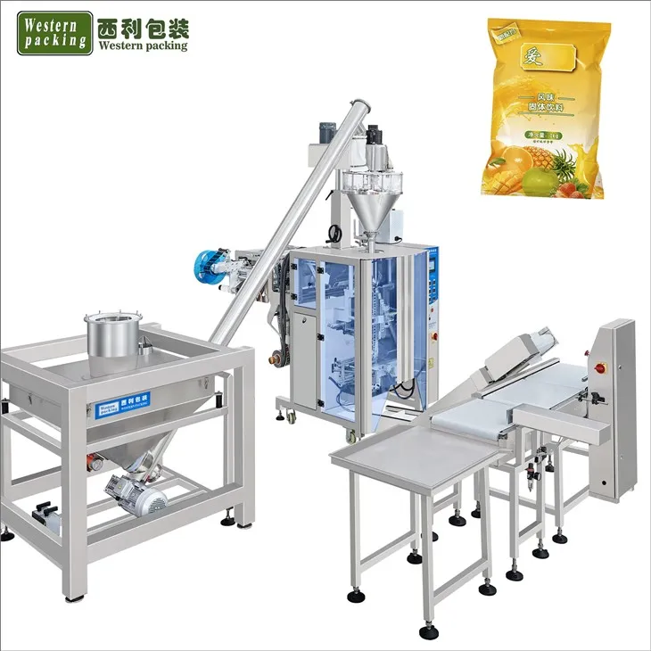 Automātiska iepakojuma pulvera maisa pildīšanas mašīna