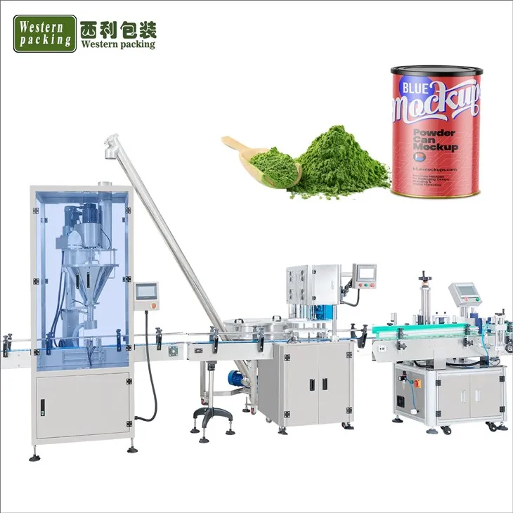 Automātiska urbja pulvera pildīšanas mašīna