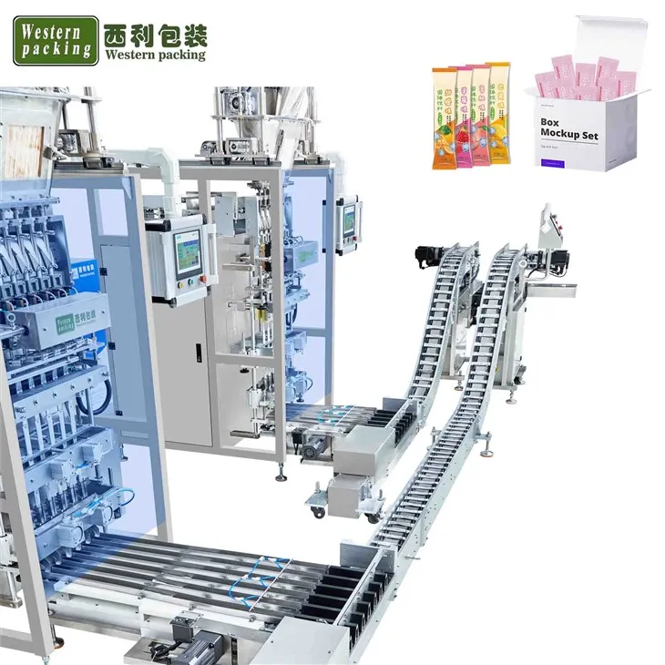 Automātiska kartonēšanas mašīna nūjām