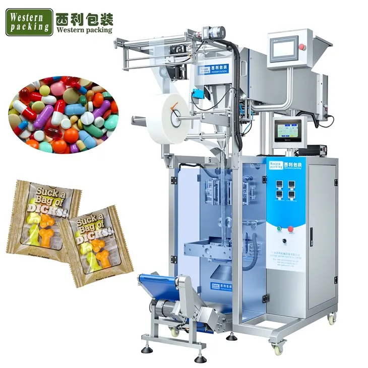 Skaitīšanas iepakošanas mašīna