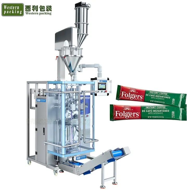 Pārtikas pulvera iepakošanas mašīna