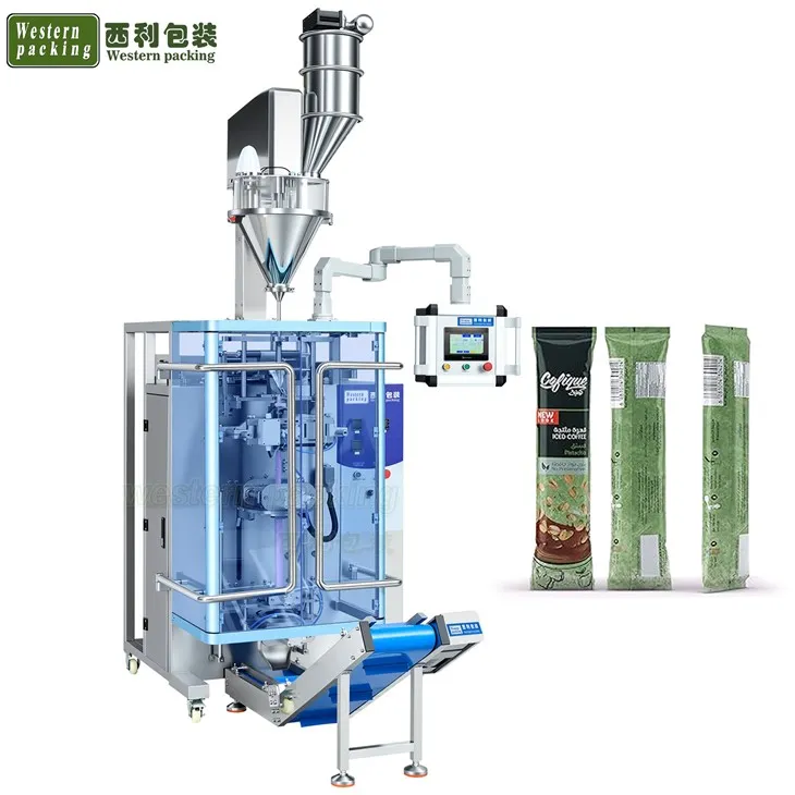 Pilnībā automātiska pulvera iepakošanas mašīna