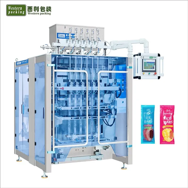 Želejas iepakošanas mašīna