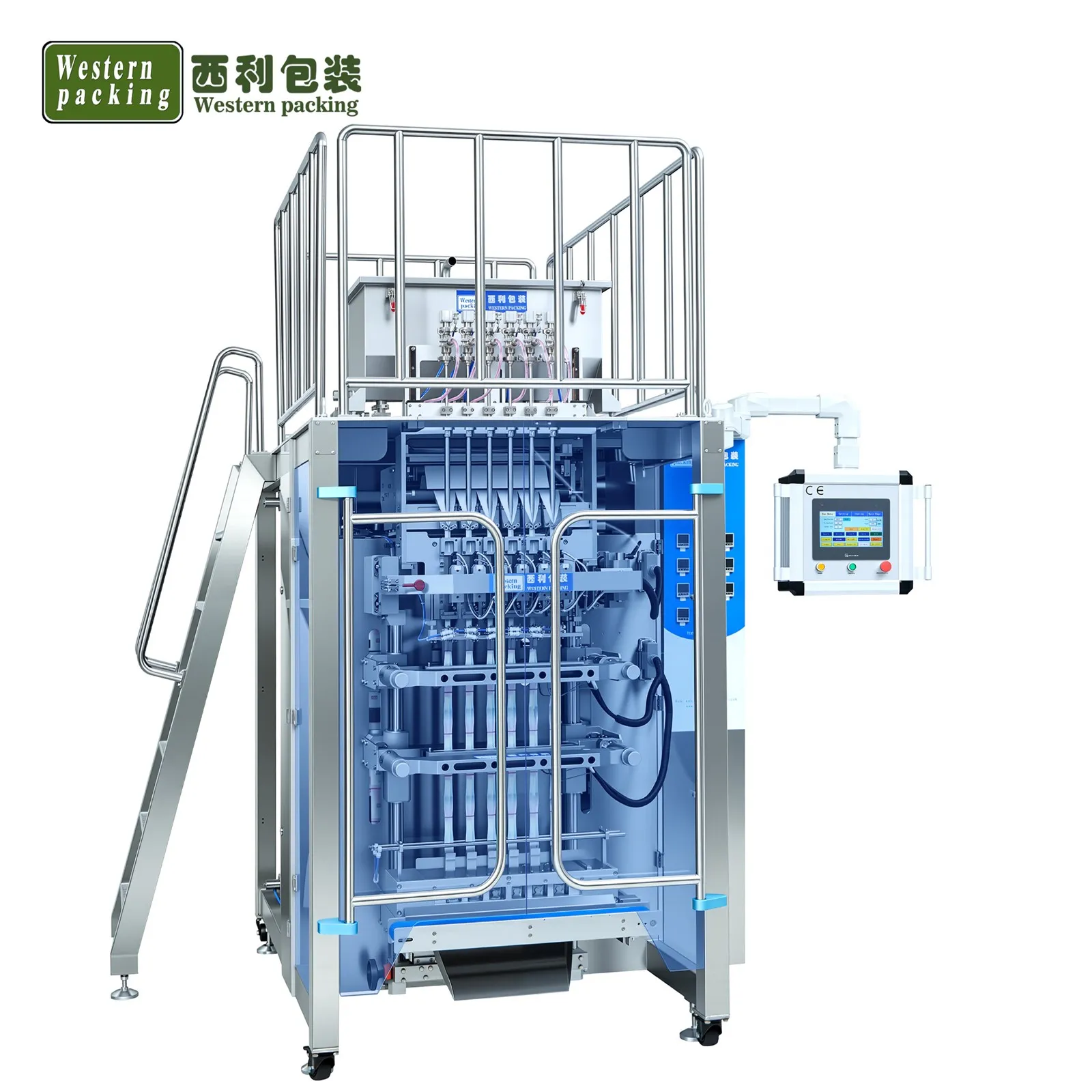 Cosmoprof stick packing machine Cosmoprof stick packing machine