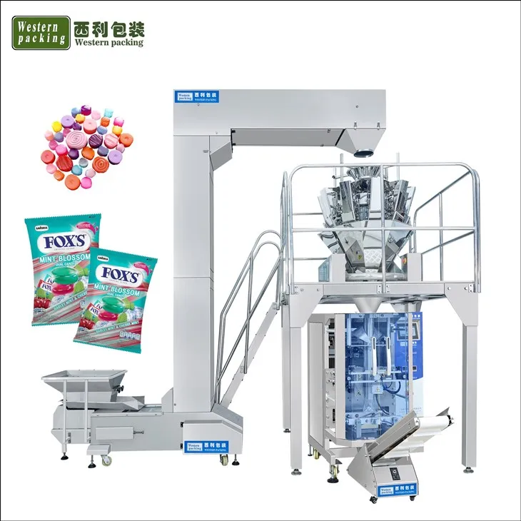 Riekstu iepakošanas mašīna