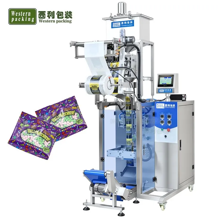 Iepakošanas mašīna Cukurs