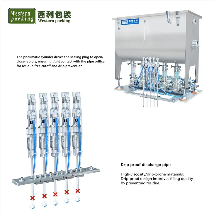 sauce sachet packing machine