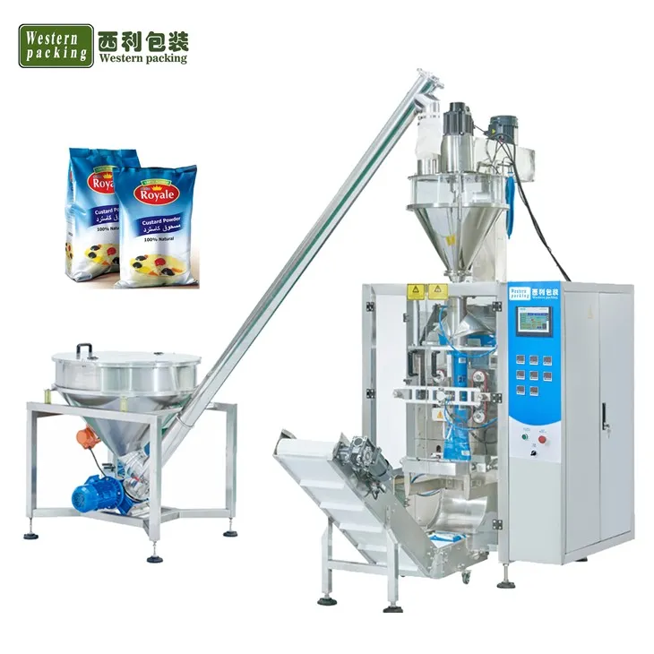 Pulvera pildīšanas un iesaiņošanas mašīna