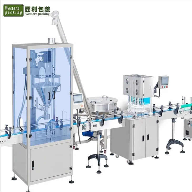 Pulvera pildīšanas mašīna