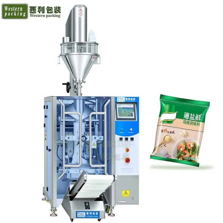 Pulvera iepakošanas mašīna