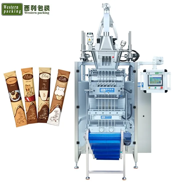 Garšvielu iepakošanas mašīna