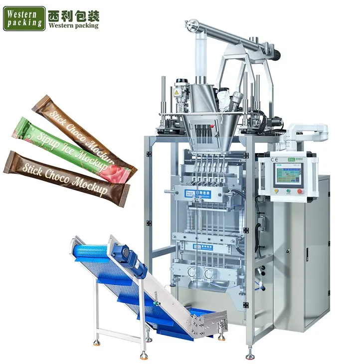 Pulvera maisiņu iepakošanas mašīna