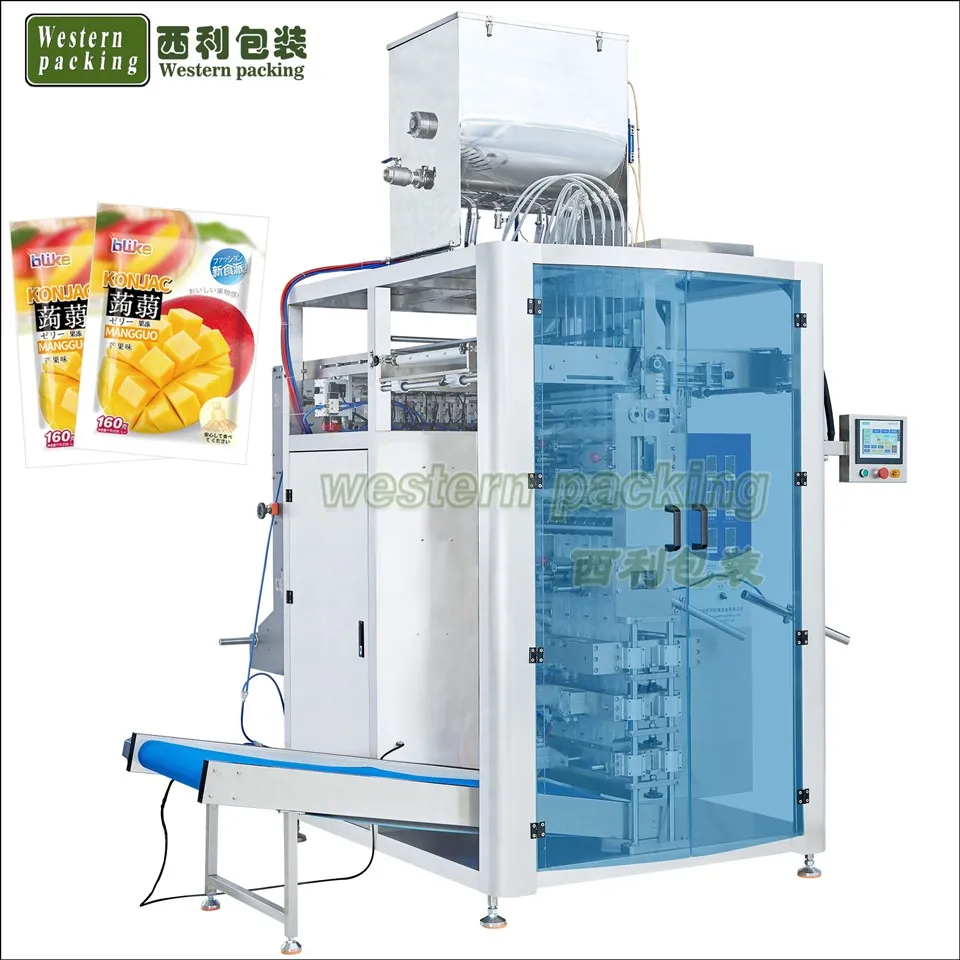 Mērces maisiņu pildīšanas mašīna