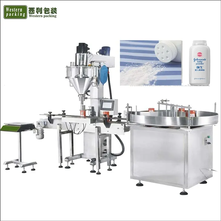 Servo urbju uzpildīšanas mašīna