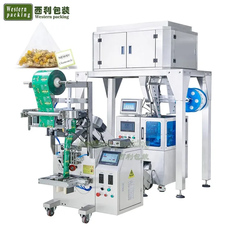 Tējas maisiņu mašīna mazam biznesam