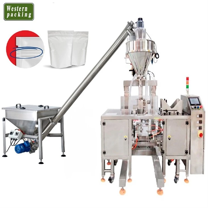 standing pouch filling machine